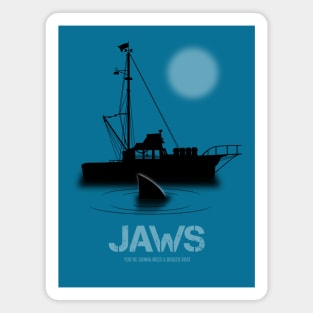 Jaws - Alternative Movie Poster Magnet